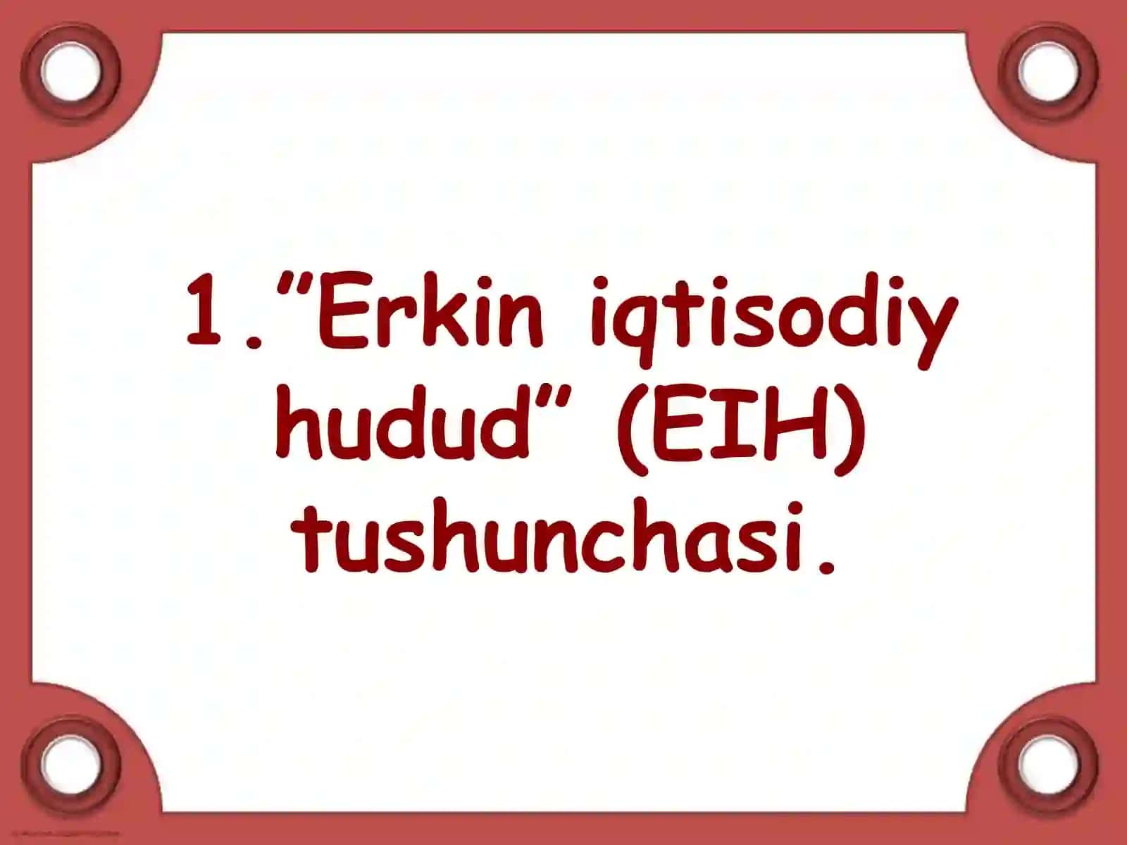 Iqtisodiyotga investitsiyalarni jalb etishda erkin iqtisodiy hududlarning tutgan o‘rni 3