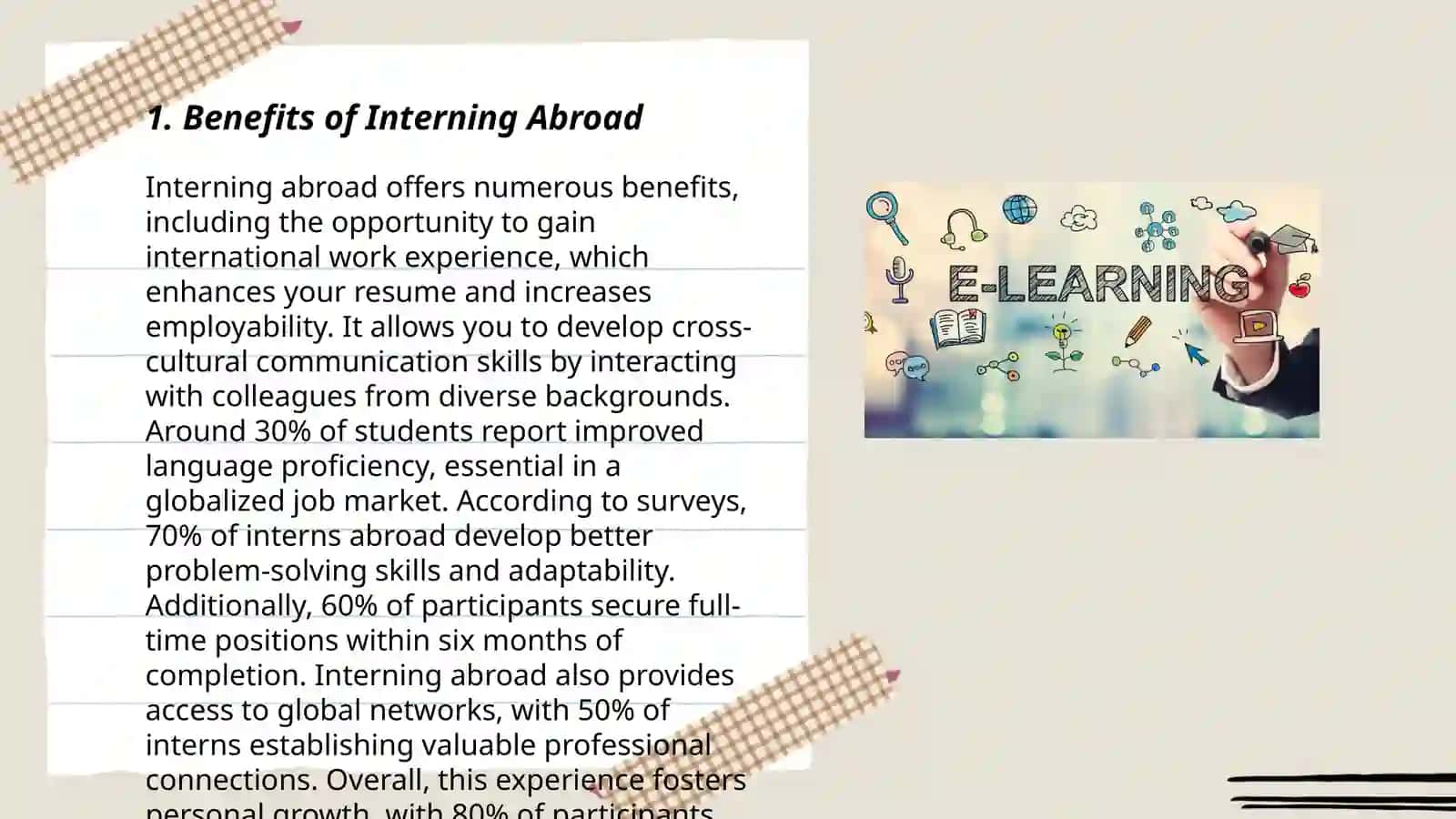 Internships abrad 3