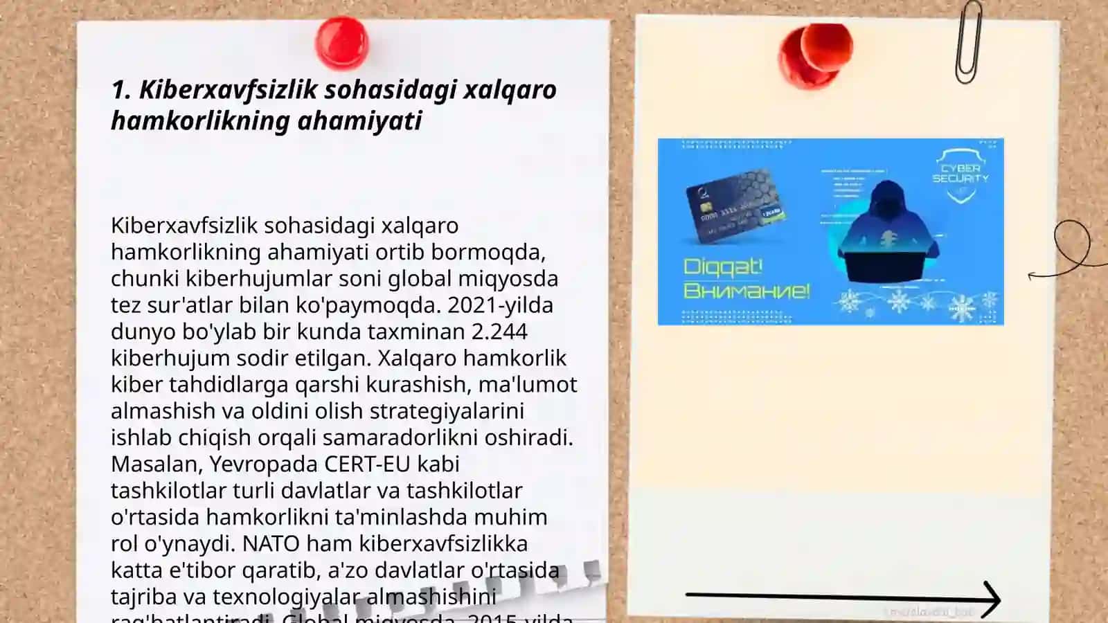 Kiberxavfsizlik sohasidagi xalqaro hamkorlikning ahamiyati 3