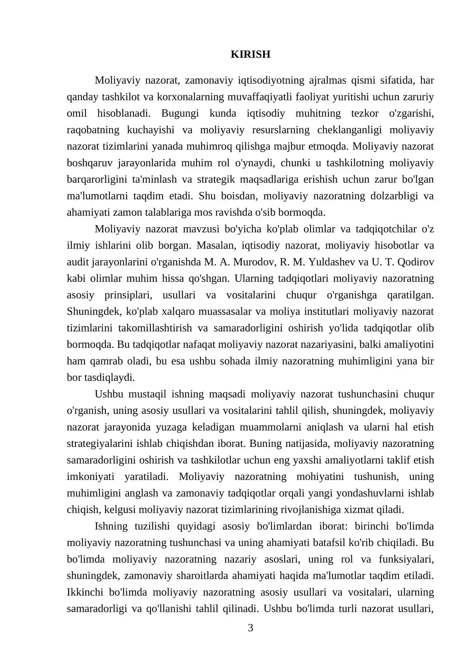 Moliyaviy nazorat 3