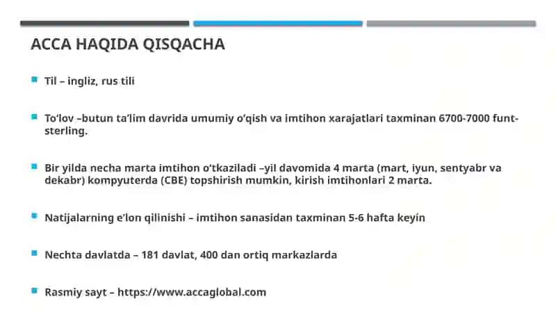 ACCA 3