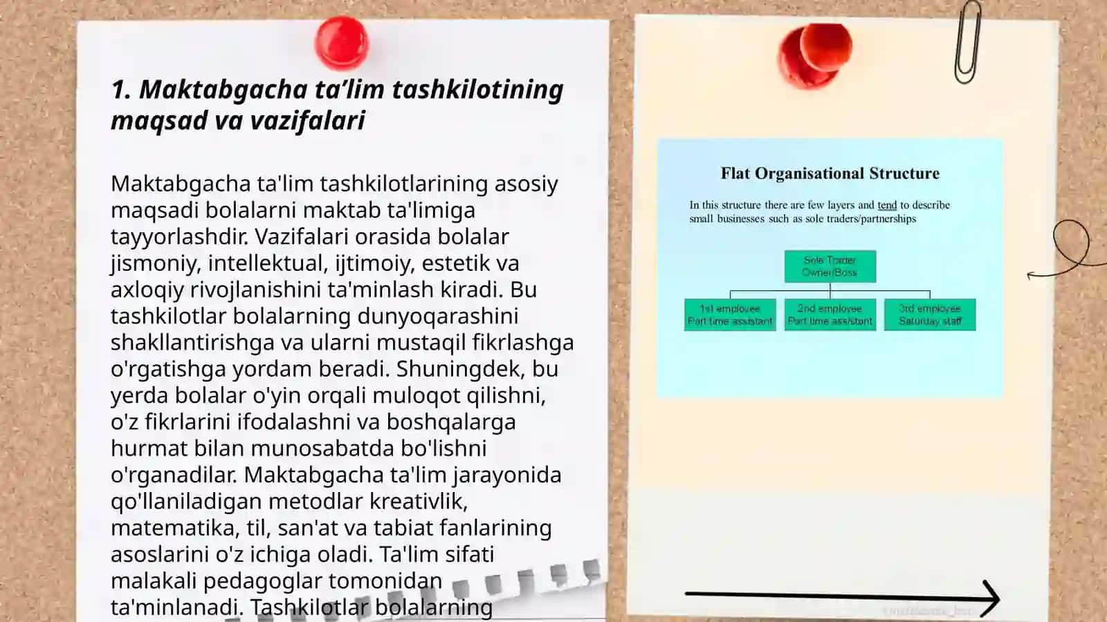 Maktabgacha ta'lim tashkiloti va ularni tashkil etish 3