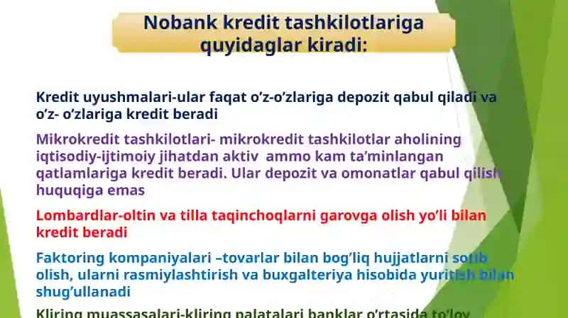 Nobank moliya tashkilotlari 3