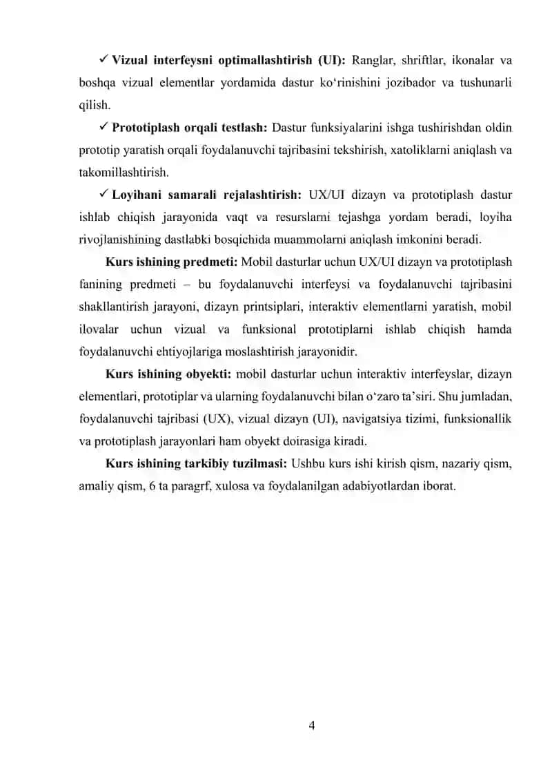 MOBIL DASTURLAR UCHUN UX/UI DIZAYN VA PROTOTIPLASH 3