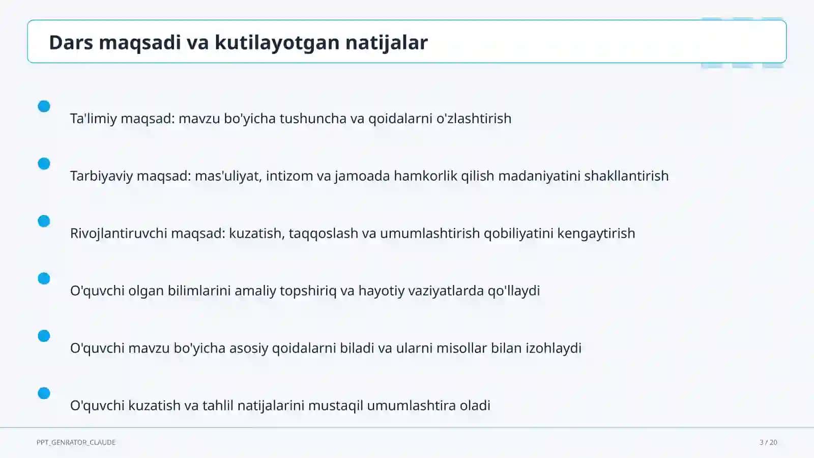 Fazoda vektorlar va koordinatalar (11-sinf) 3