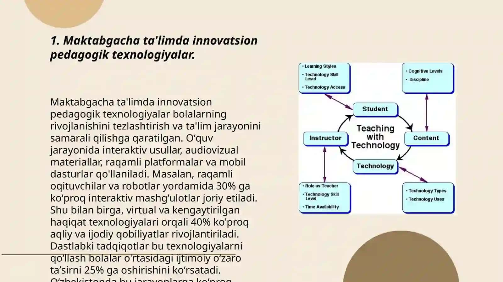Maktabgacha ta'lim tashkilotlarida innovatsion pedagogik texnologiyalar asosida loyihalash usullari 3