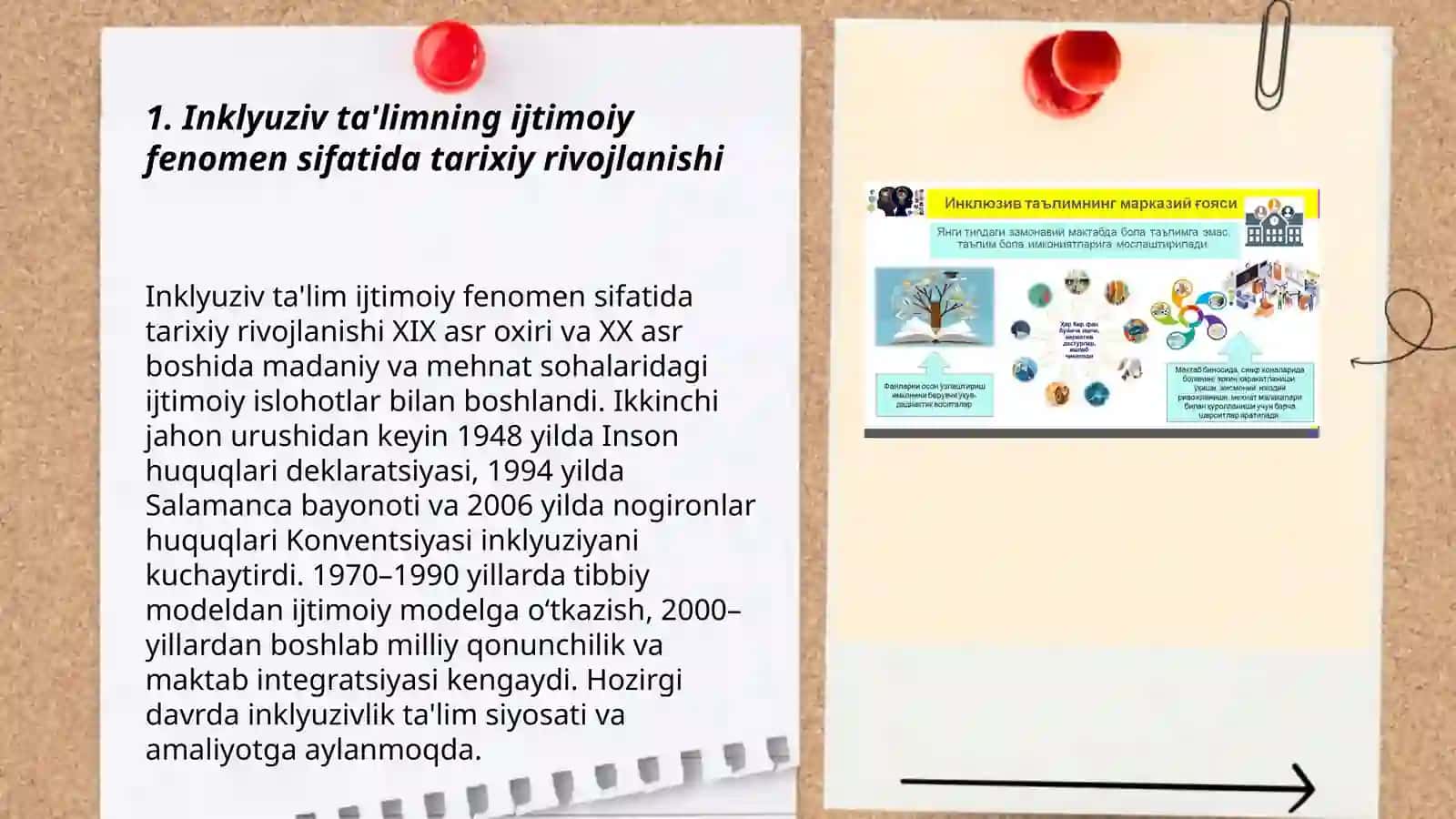 Ta'lim va tarbiya jarayonida inklyuzif ta'lim ijtimoiy fenomen sifatida 3