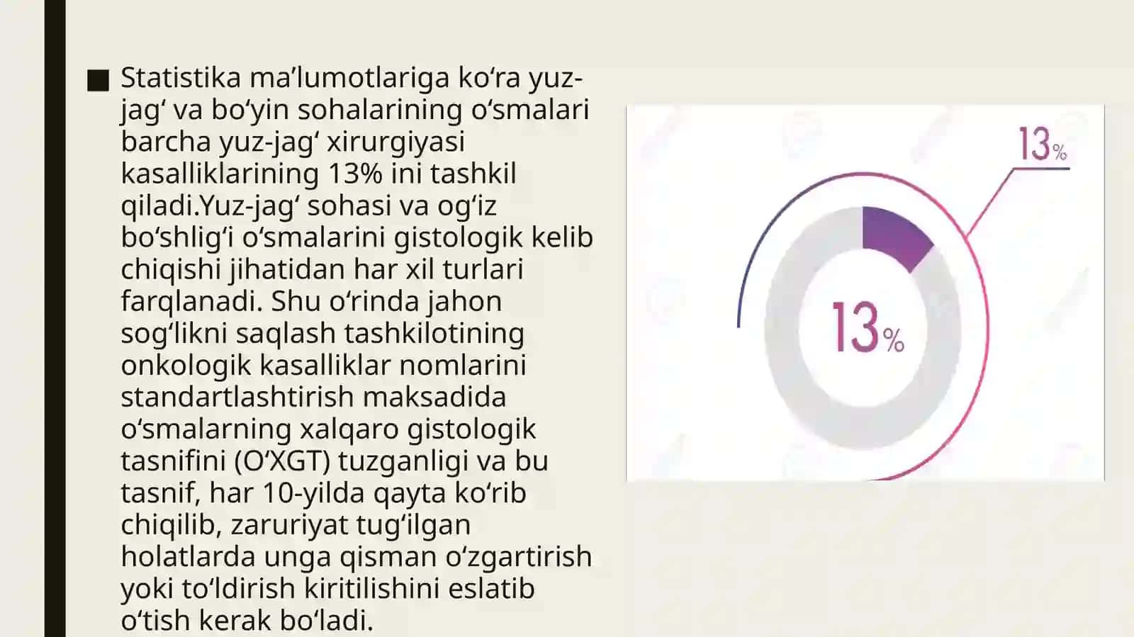Yuz jag‘ sohasi onkologiyasi 3