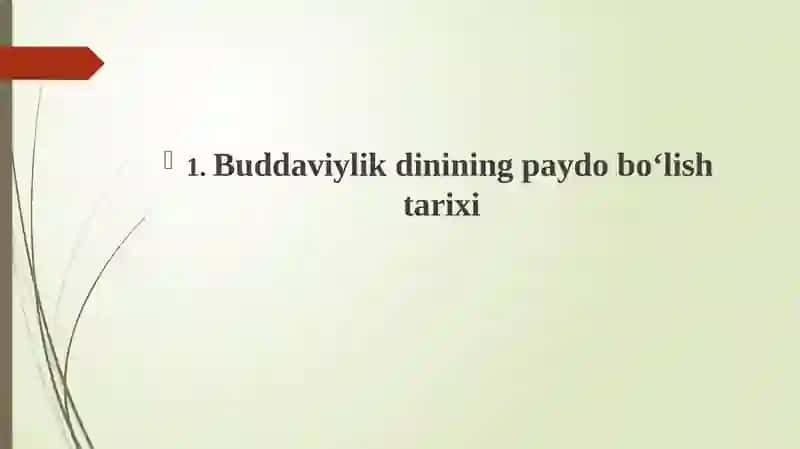 Buddaviylik Dini 3