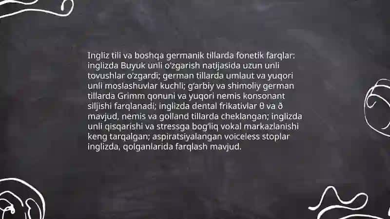 Ingliz tili va Hind-Yevropa tillari oilasi 3