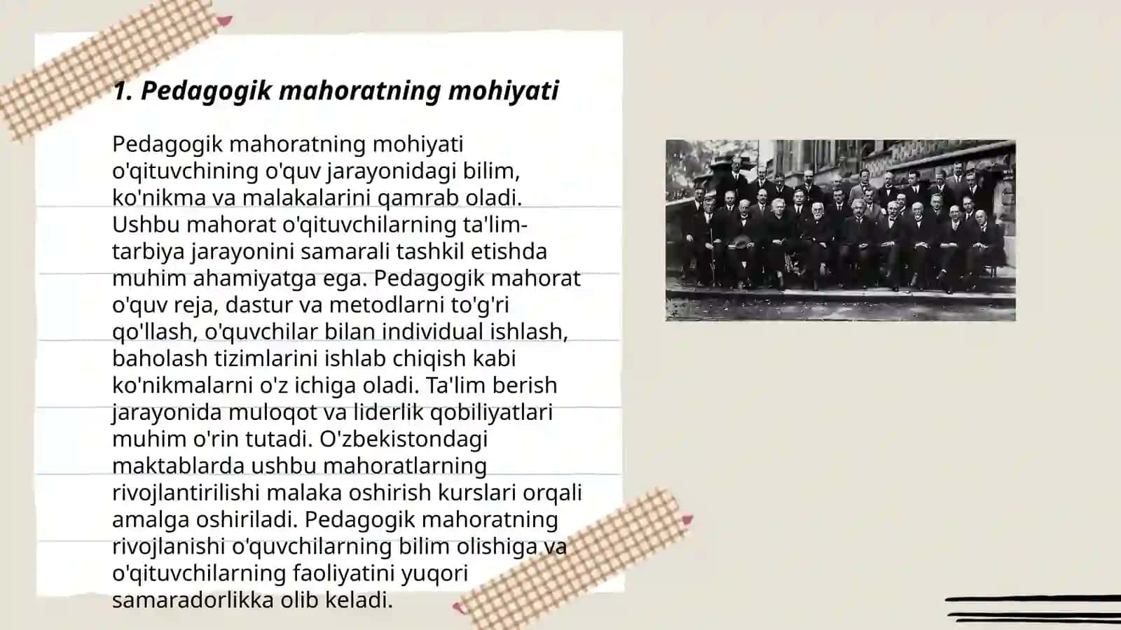 Oʻqituvchining tarbiya texnologiyalarini qoʻllashda pedagogik mahoratining ahamiyati 3