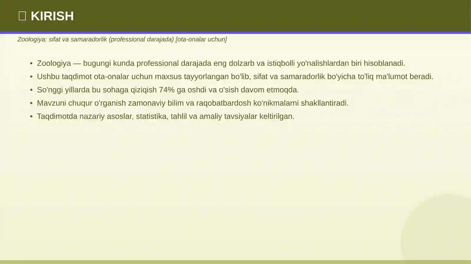 ZOOLOGIYA 3