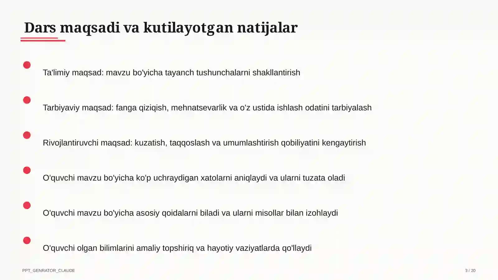 Boshlang'ich sinf o'qituvchilari uchun milliy sertifikat: B+ daraja va 15% ustama (2026) 3