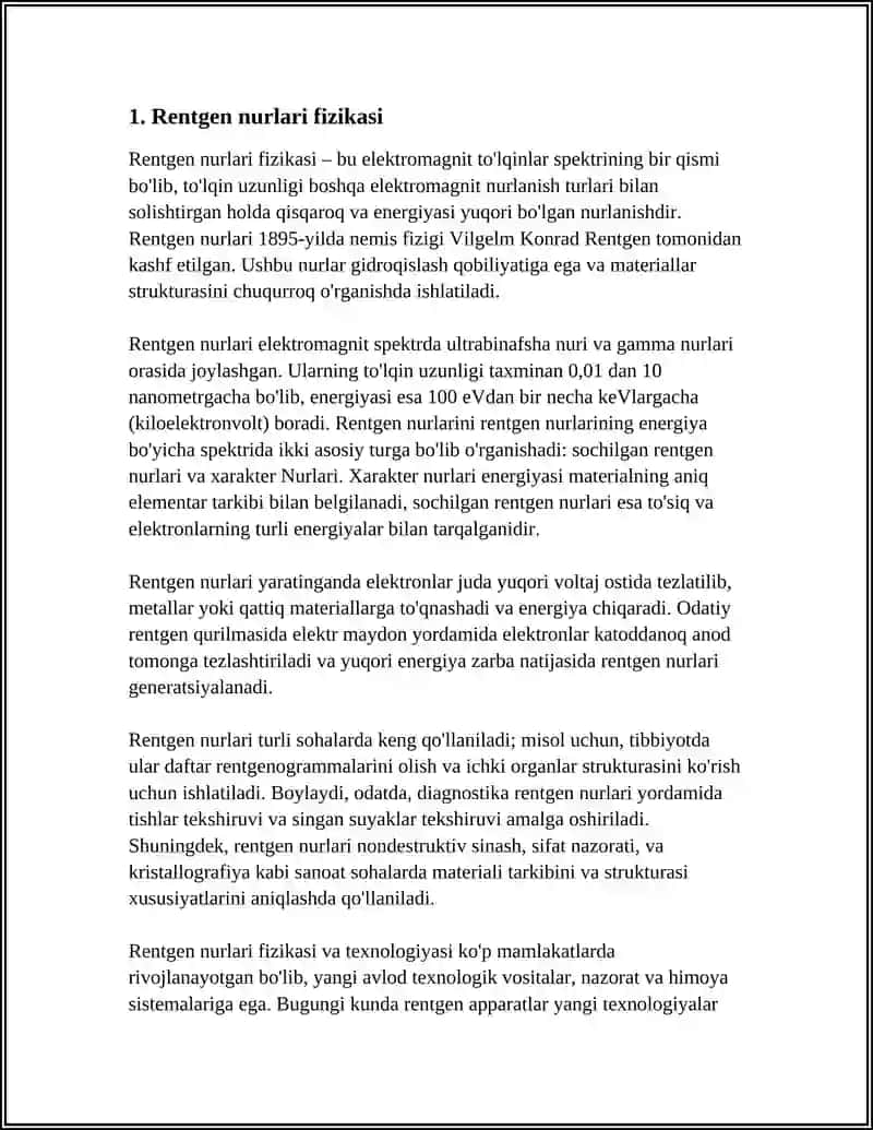 RENTGENT NURLARI RENTGEN SPEKTORI 3