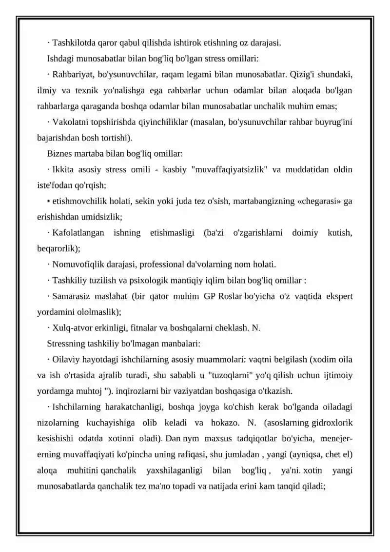 Kasb zararlari klassifikatsiyasi 3