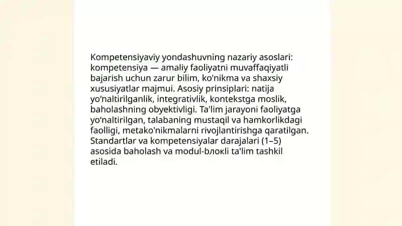 Kompetensiyaviy yondashuv 3