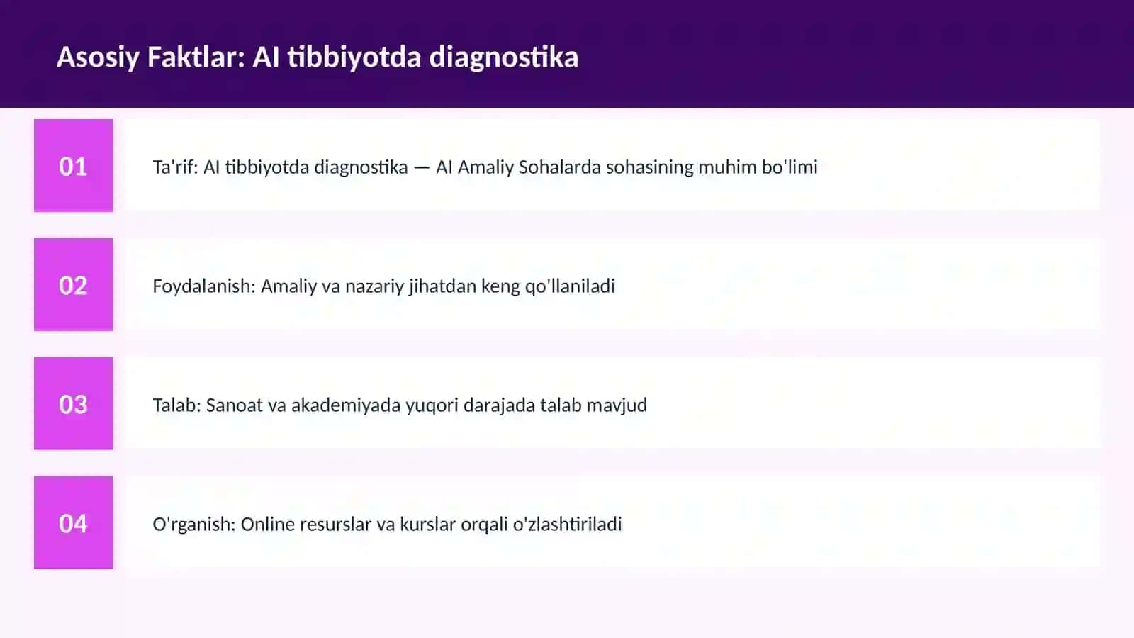 AI tibbiyotda diagnostika 3