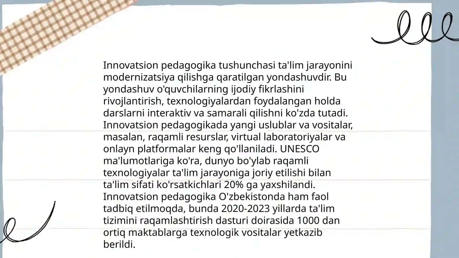 Innovatsion pedagogika tushunchasi 3