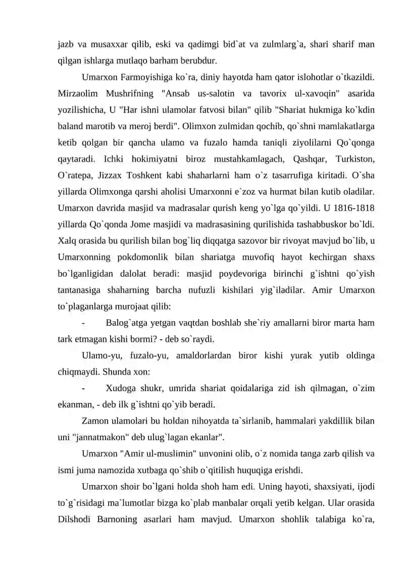 AMIR UMARXON IJODI 3