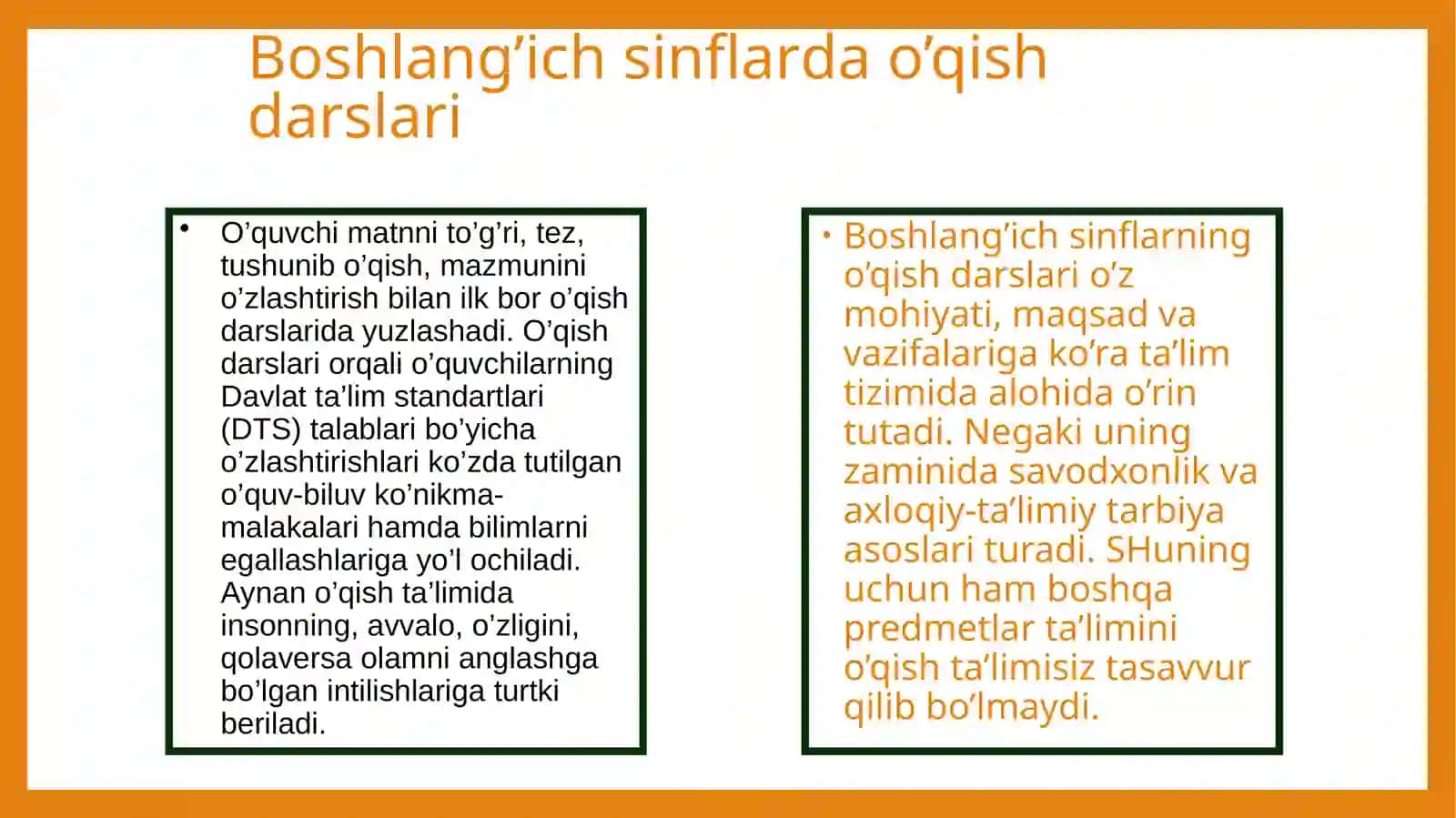Boshlang`ich sinfdarsligi va qo`shimcha qo`llanmalar 3
