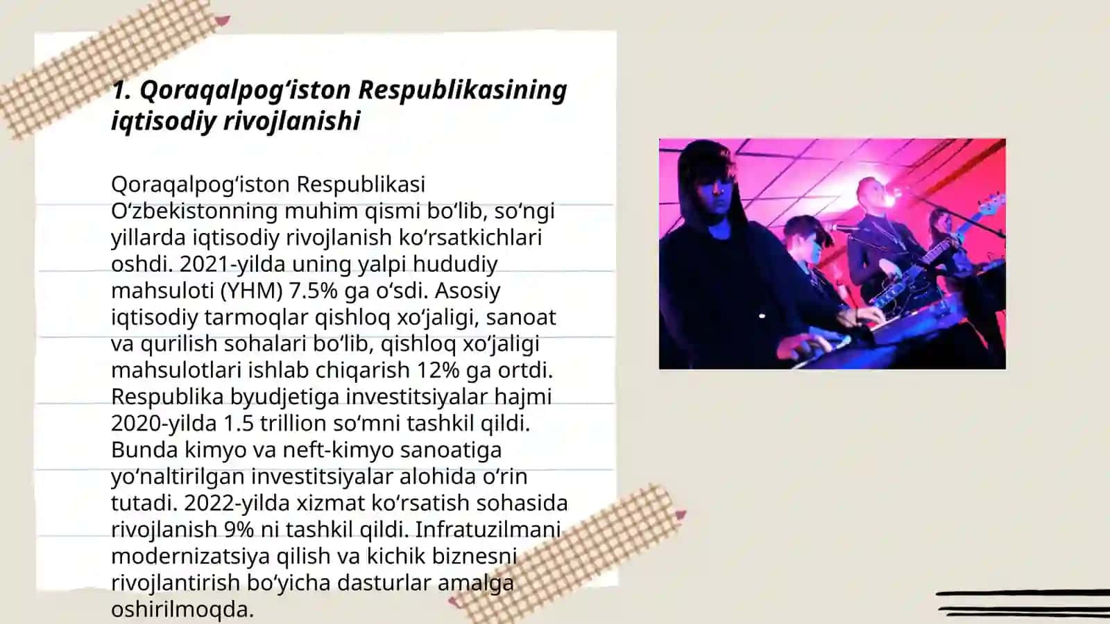 Qoraqalpogʻiston Respublikasining iqtisodiy rivojlanishi 3