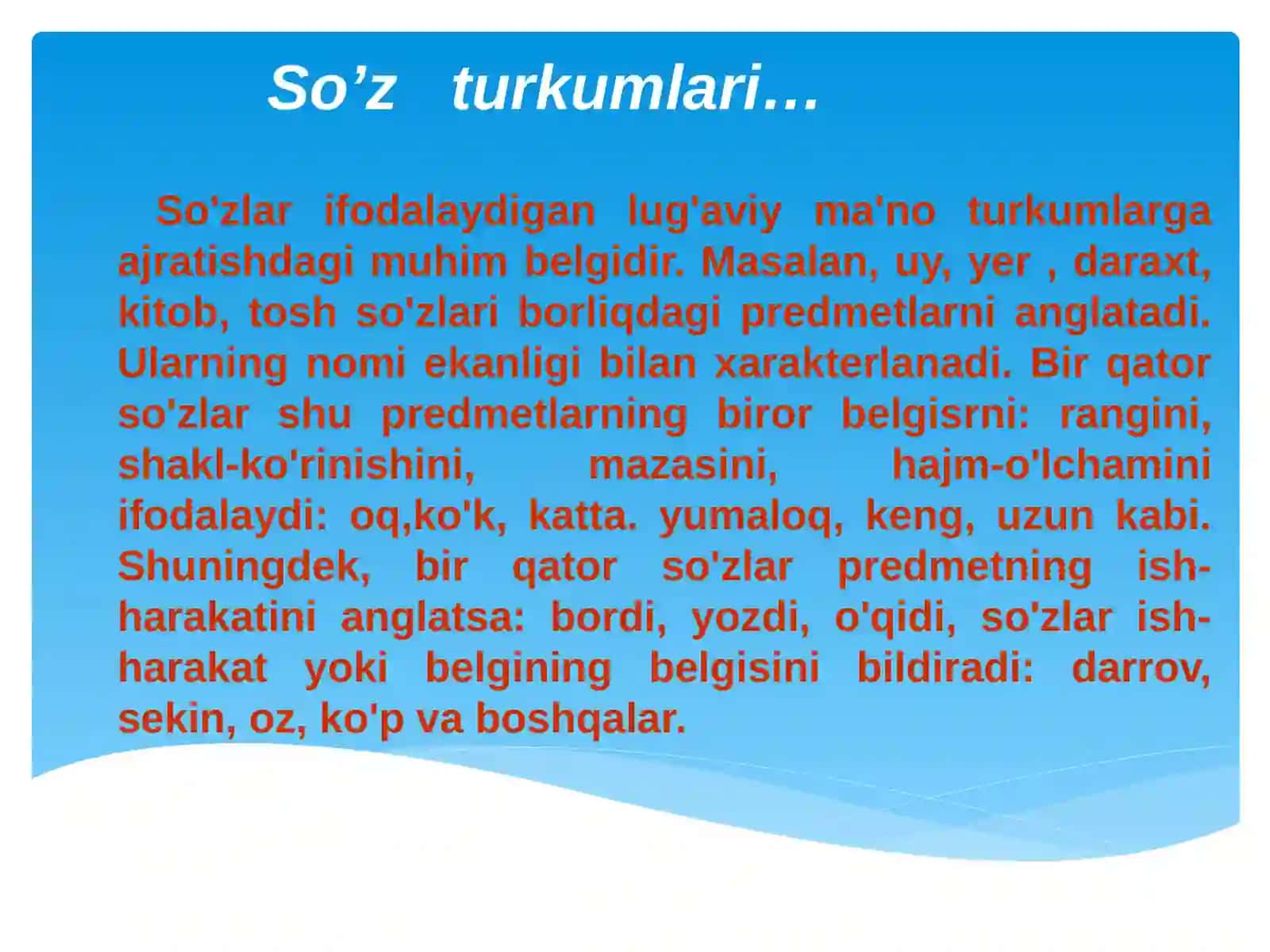 So’zturkumlaritasnifi 3
