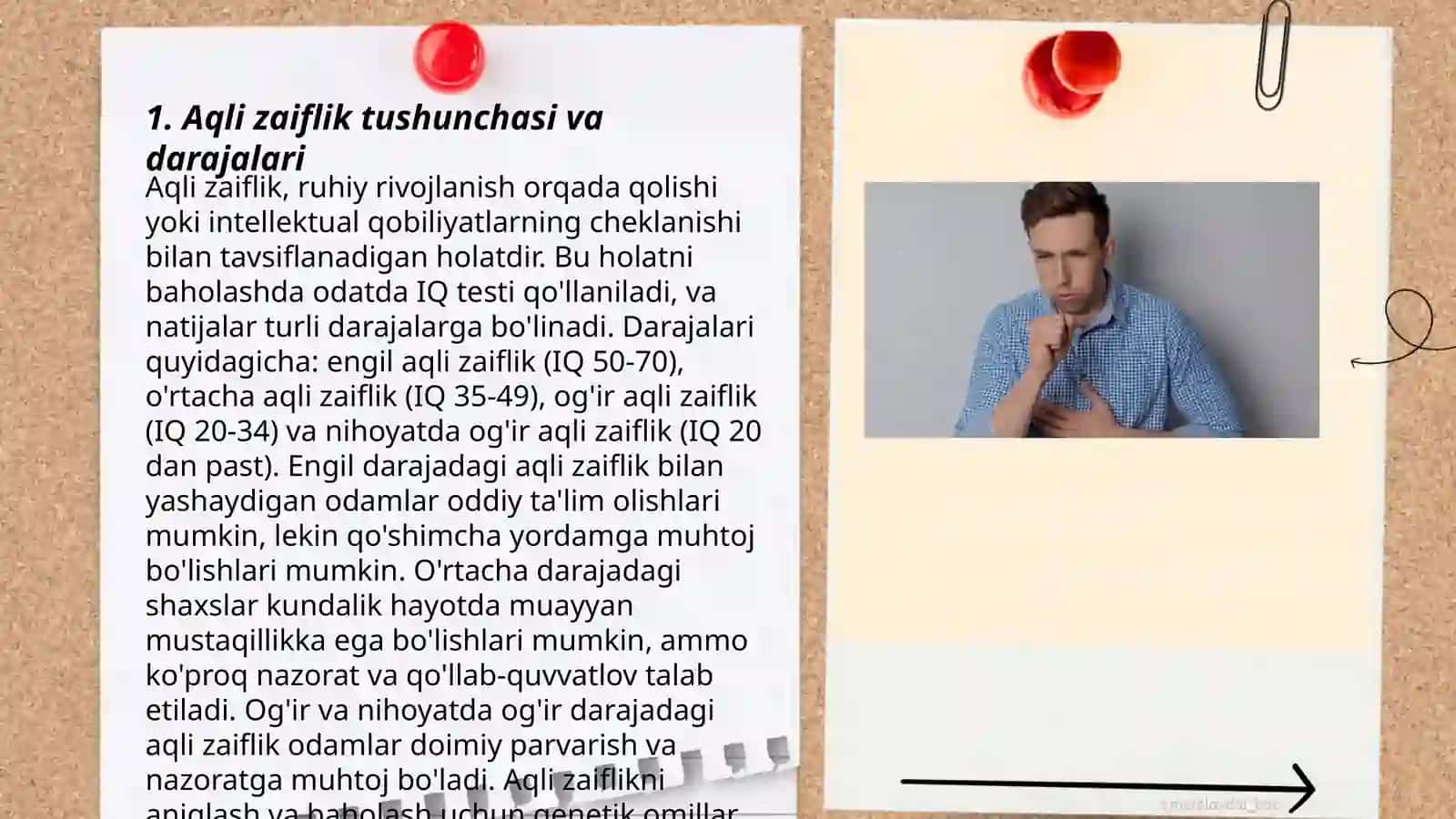 Òrta va oģir darajadagi aqli zaiflikka ega bòlgan bolalarning psixologik-pedagogik xususiyatlari 3