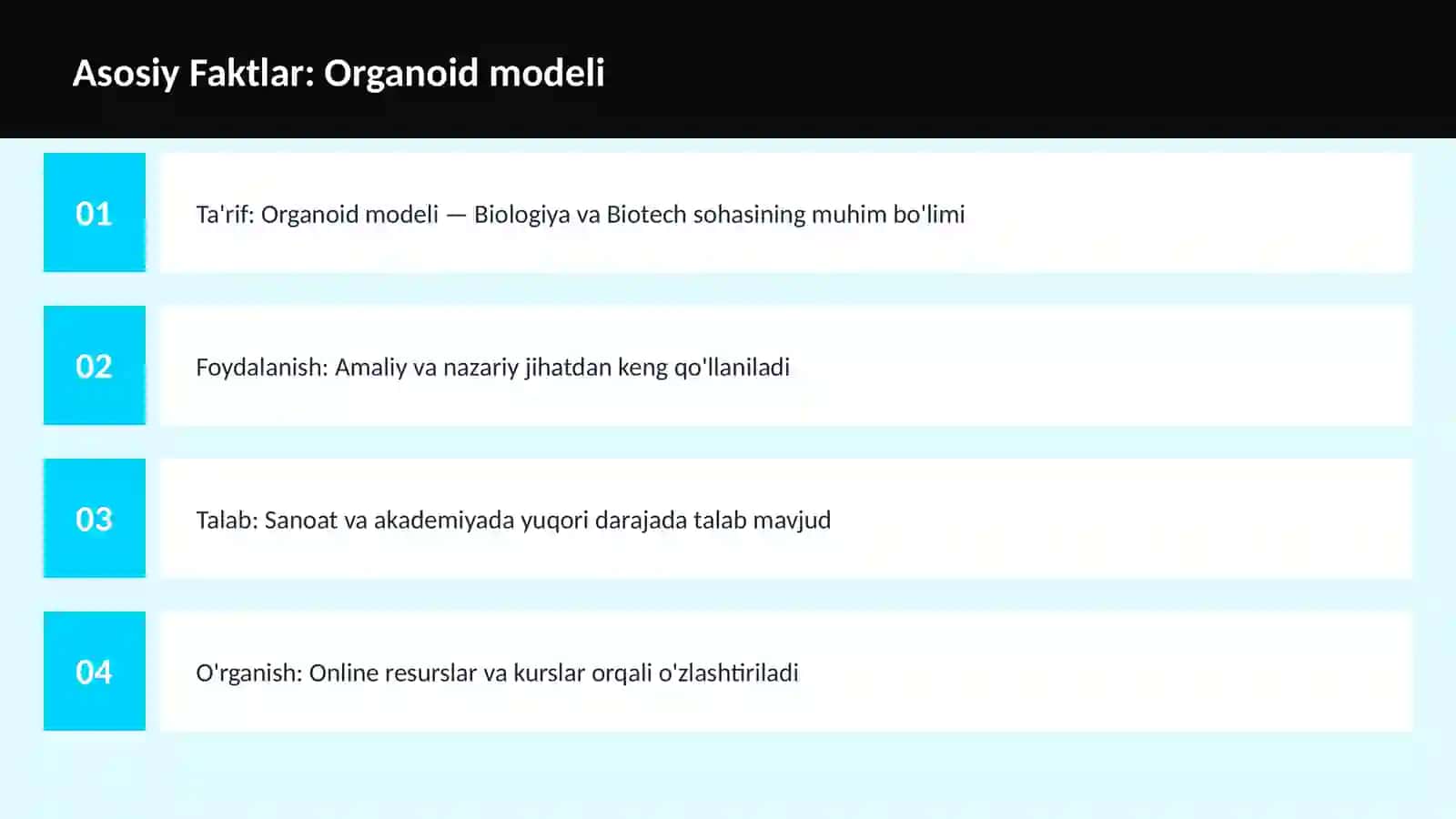 Organoid modeli 3