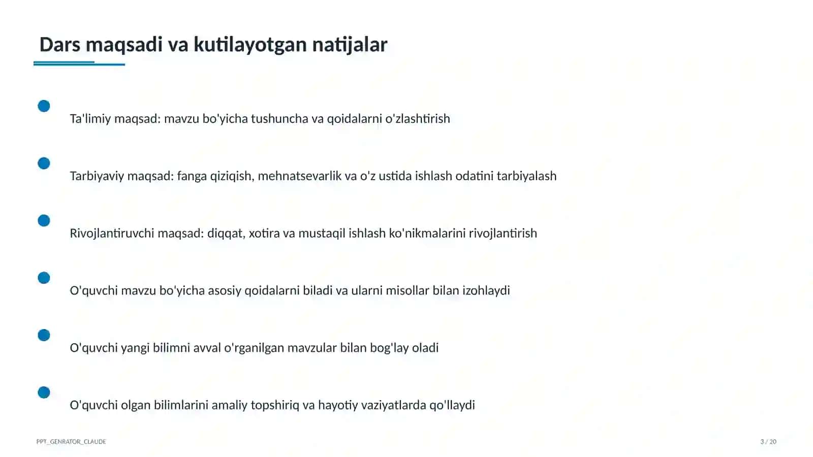 Umumjismoniy tayyorgarlik normativlari (10-sinf) 3