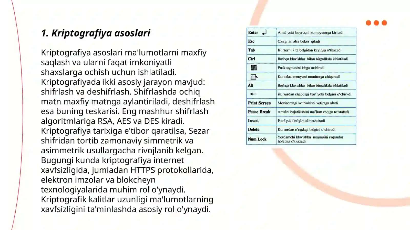Shifrator va deshifratorni sxema orqali ishlash prinsipini o‘rganish 3