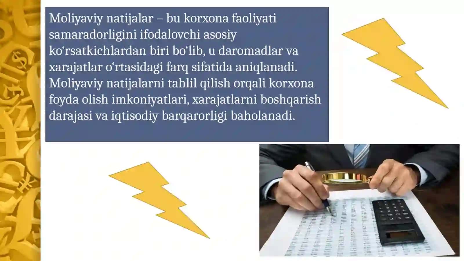 Moliyaviy,natijalar 3