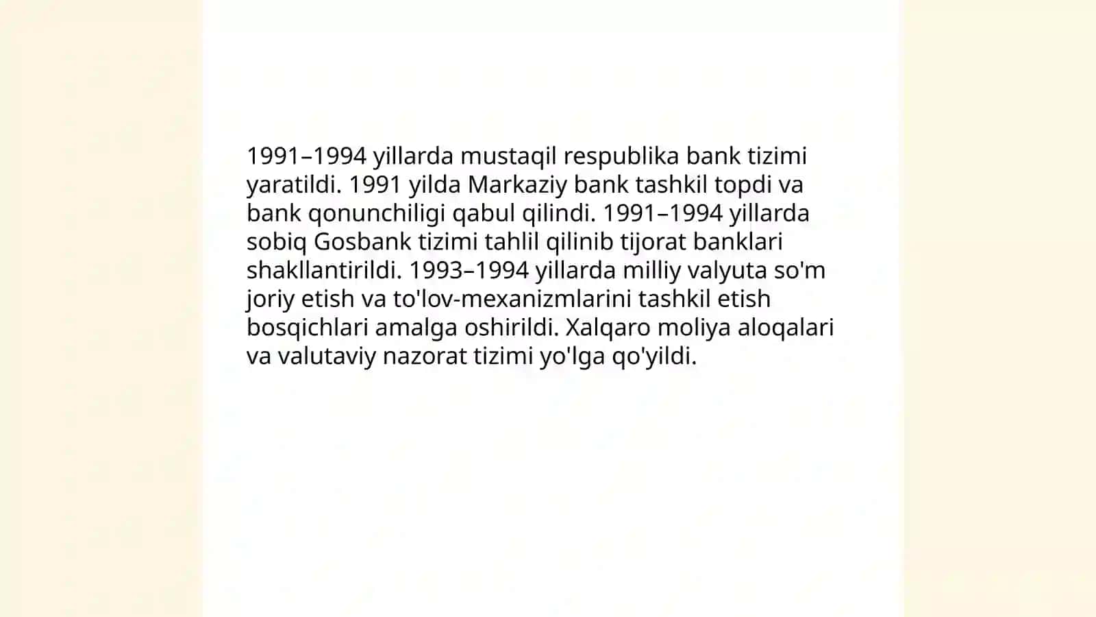 Rejalarning samaradorligi 3