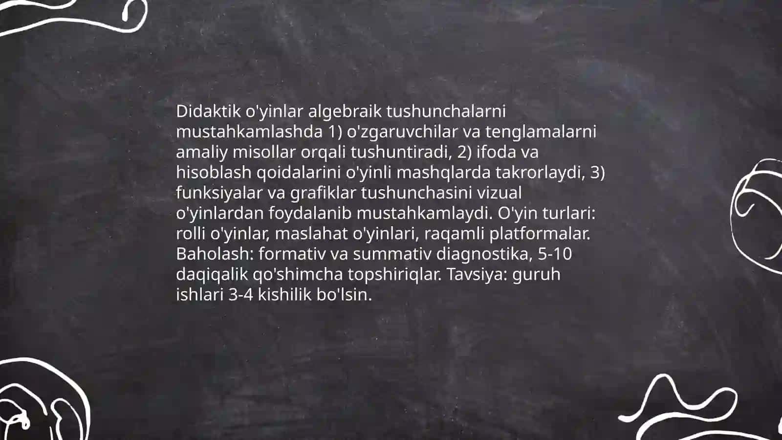 Qiziqarli matematika va olimpiada masalalari taqdimoti 3