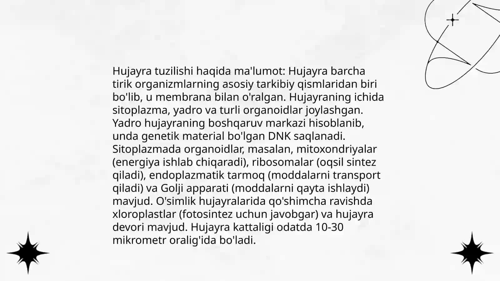 Biologiya fanlari bo'yicha yillik ish rejasini tuzish krossvord 10 ta savoldan iborat 3
