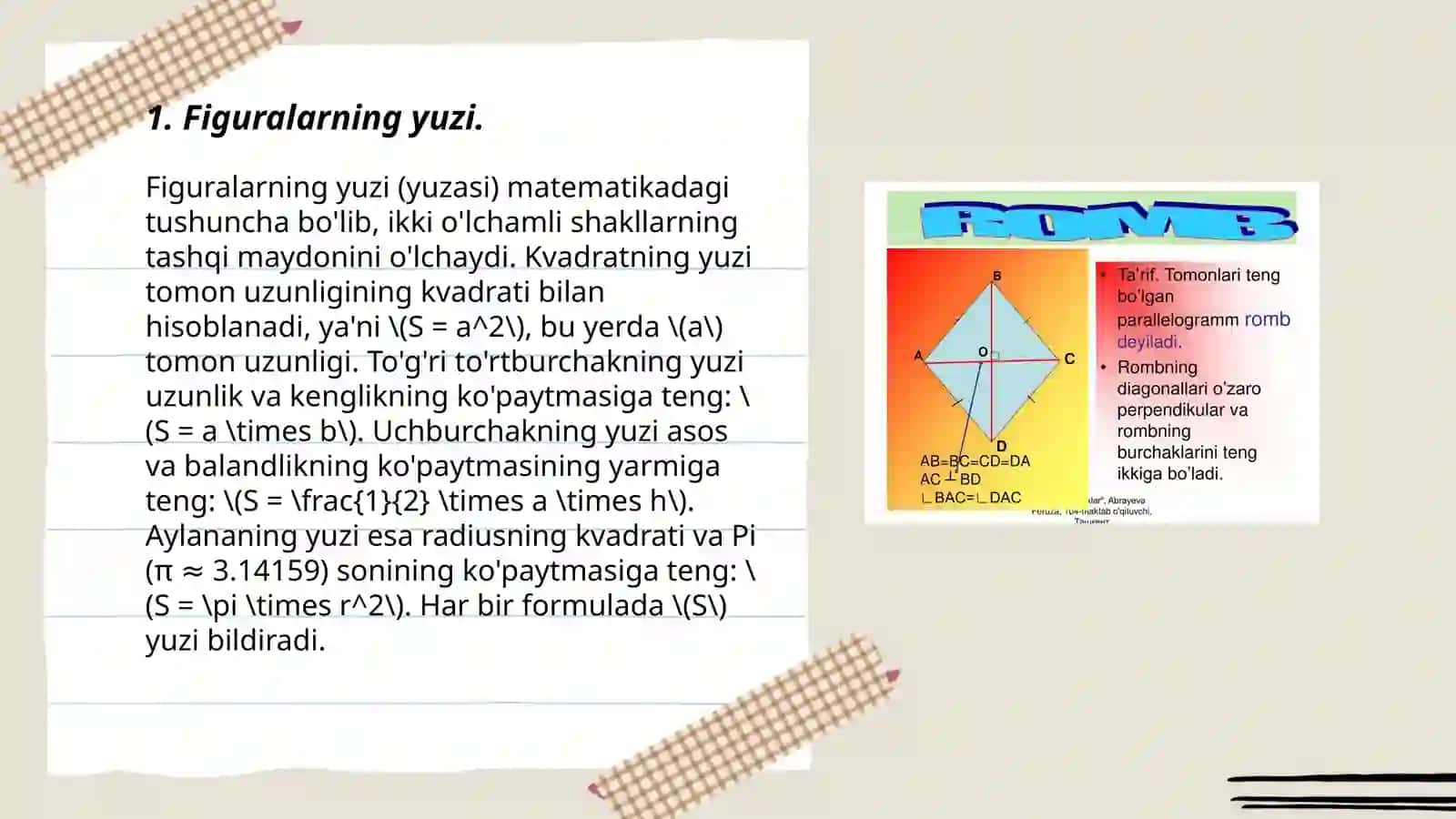 Figuralarning yuzi 3