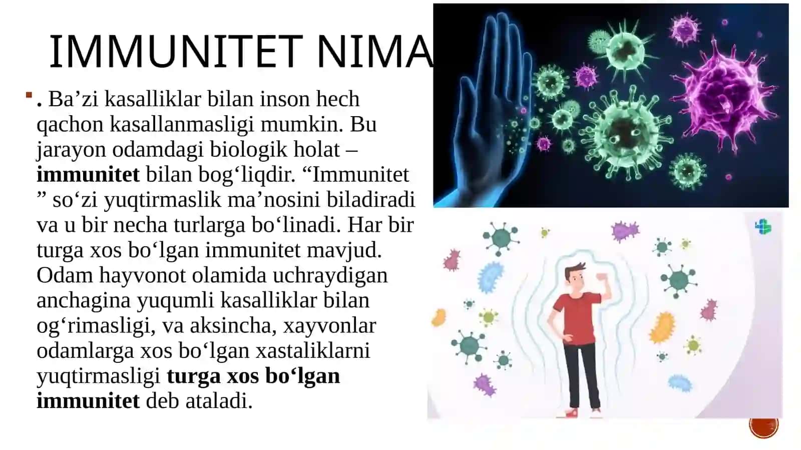 Immunitet oshirishda toʻgʻri ovqatlanishning roli 3