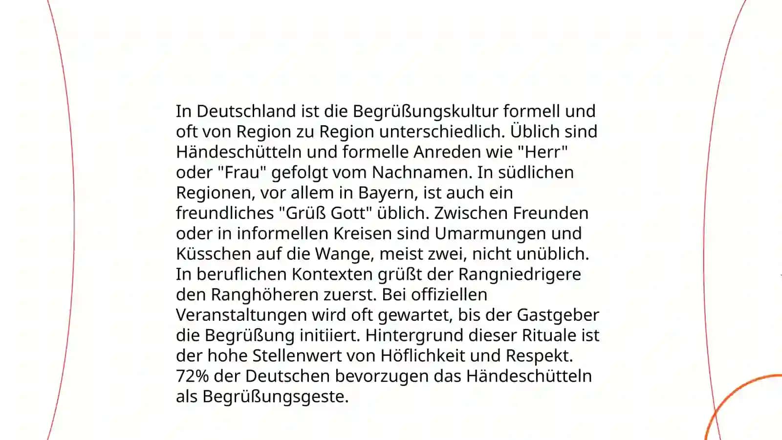 Deutsche Sitten und Gebräuche 3
