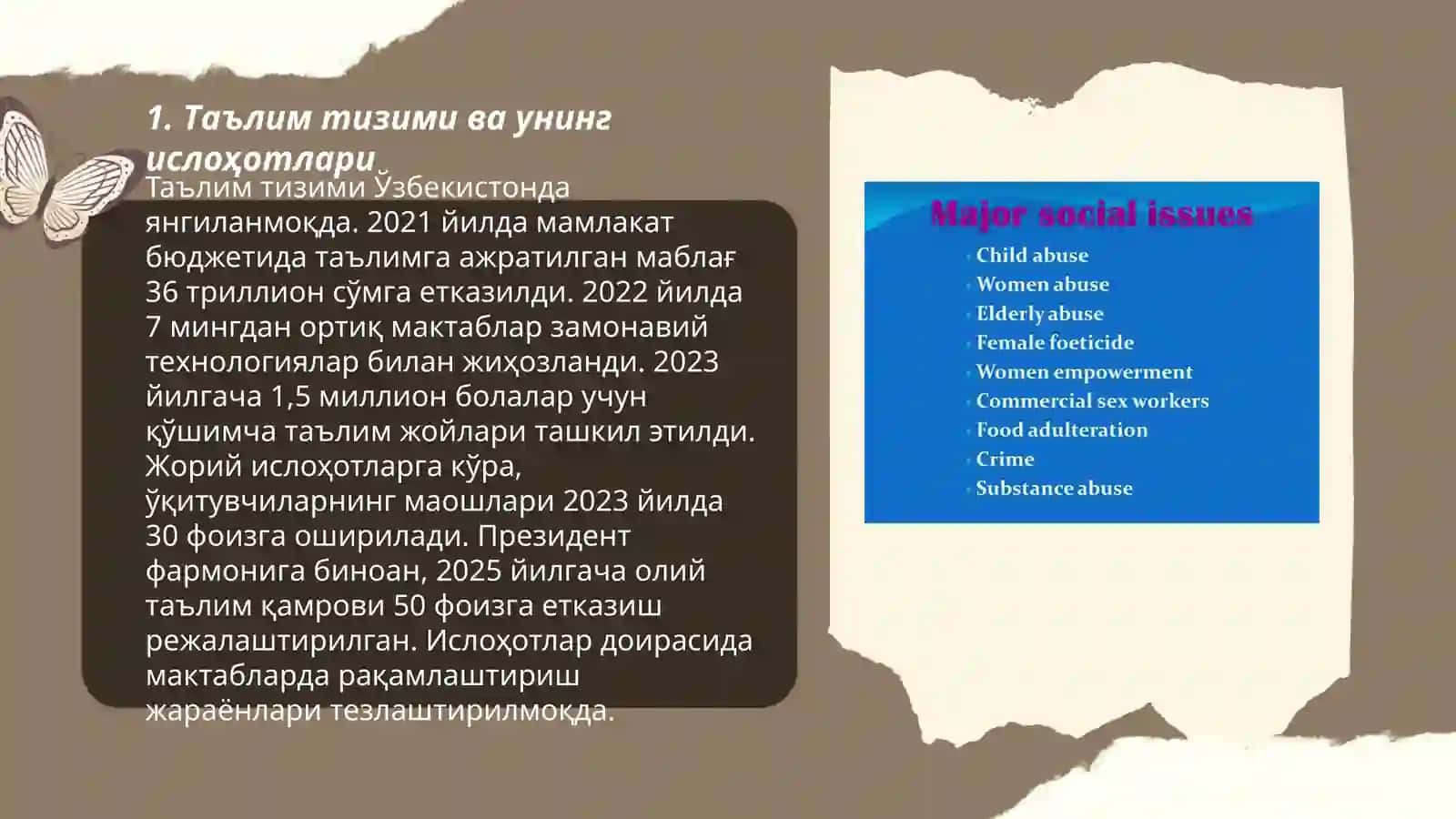 Таълим тизими ва унинг ислоҳотлари 3
