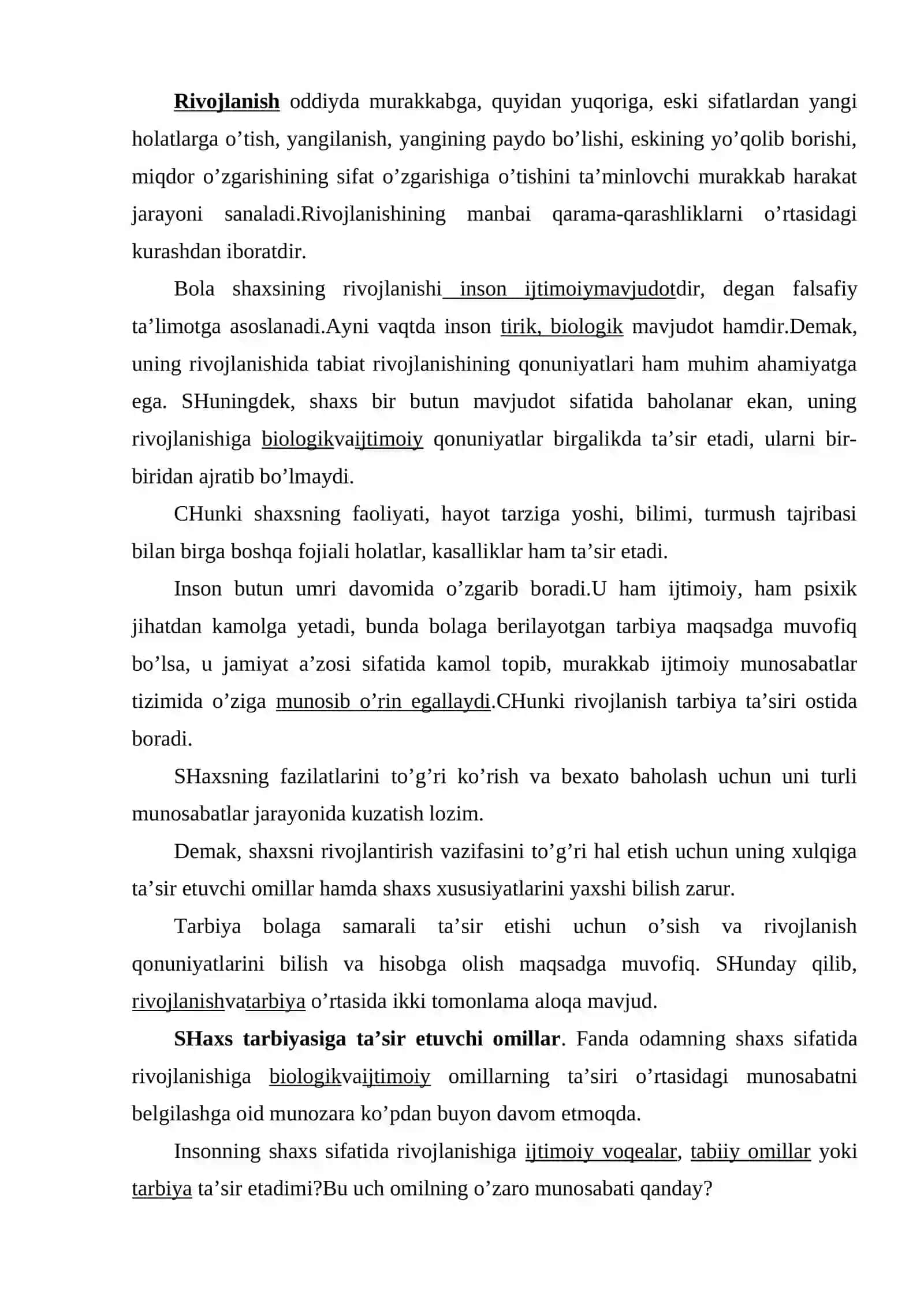 Ijtimoiy tarbiya 3