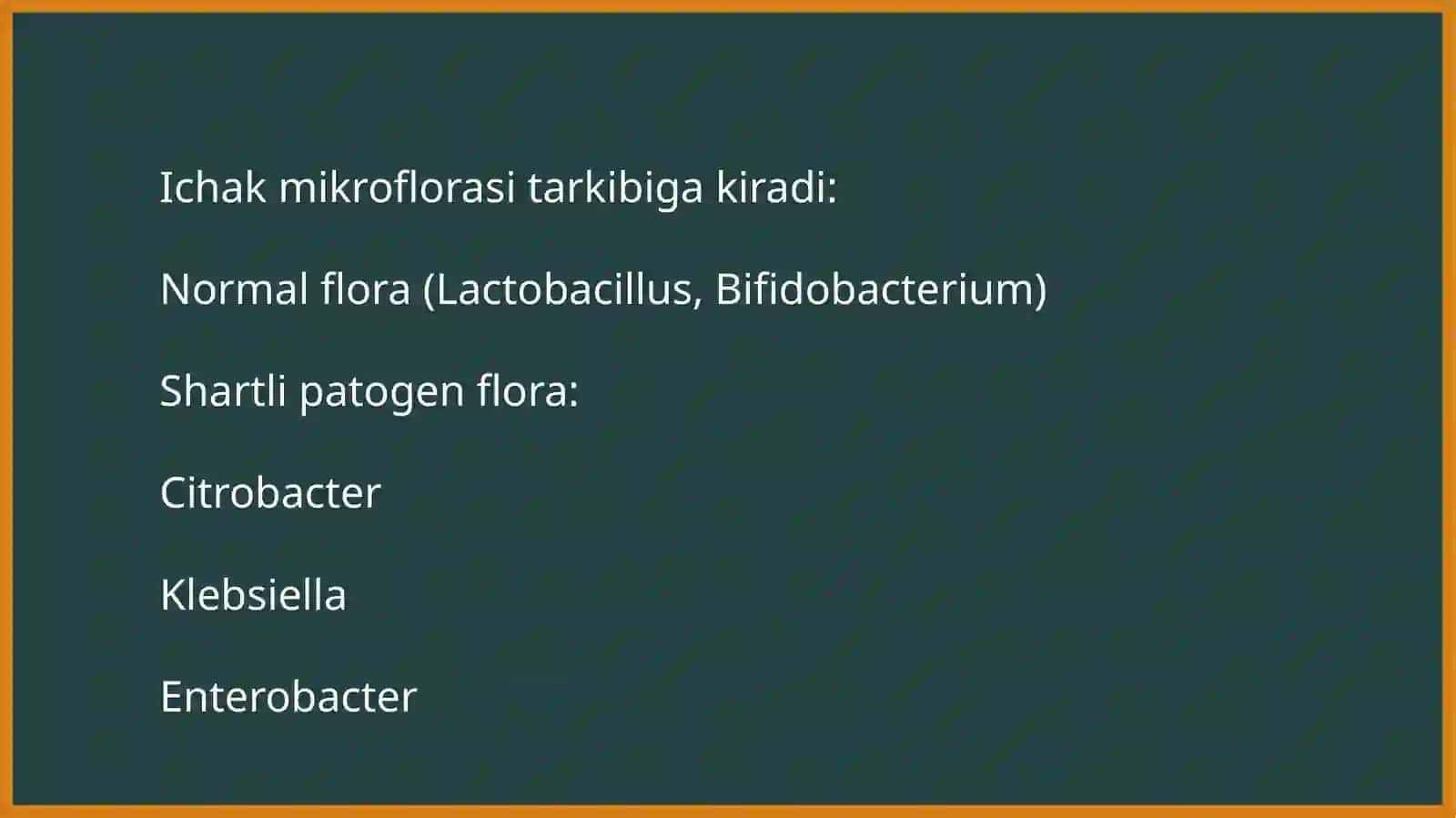 Shartli patogen diareyagen ichak bakteriyalari 3