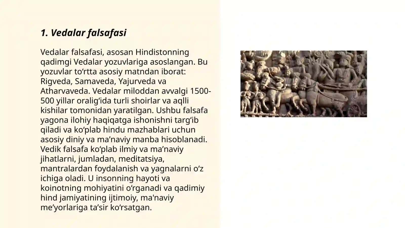Vedalar falsafasi 3