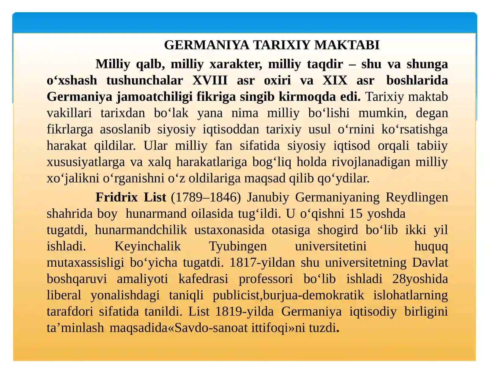 GERMANIYA TARIXIY MAKTABI 3