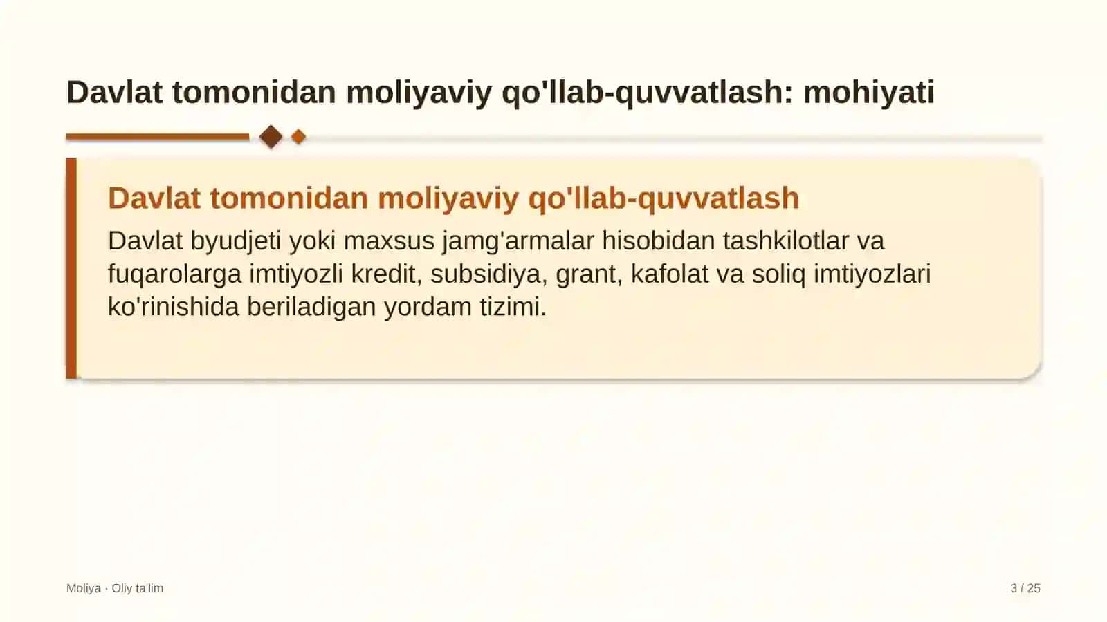 qon quyish markazlarida davlat tomonidan moliyaviy qo'llab quvvatlash 6839 3
