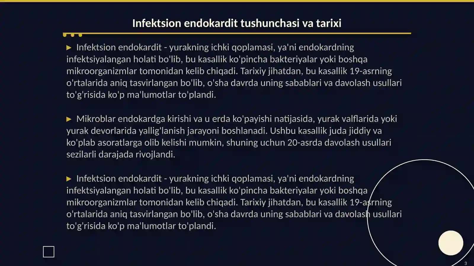 Infektsion endokardit 3