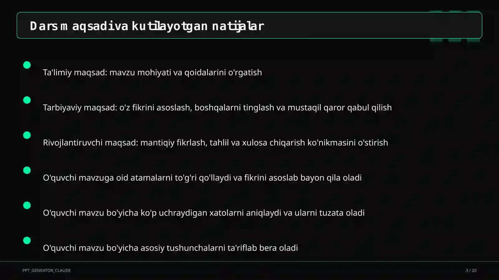 Futbol: o'yin qoidalari va hakamlik (9-sinf) 3