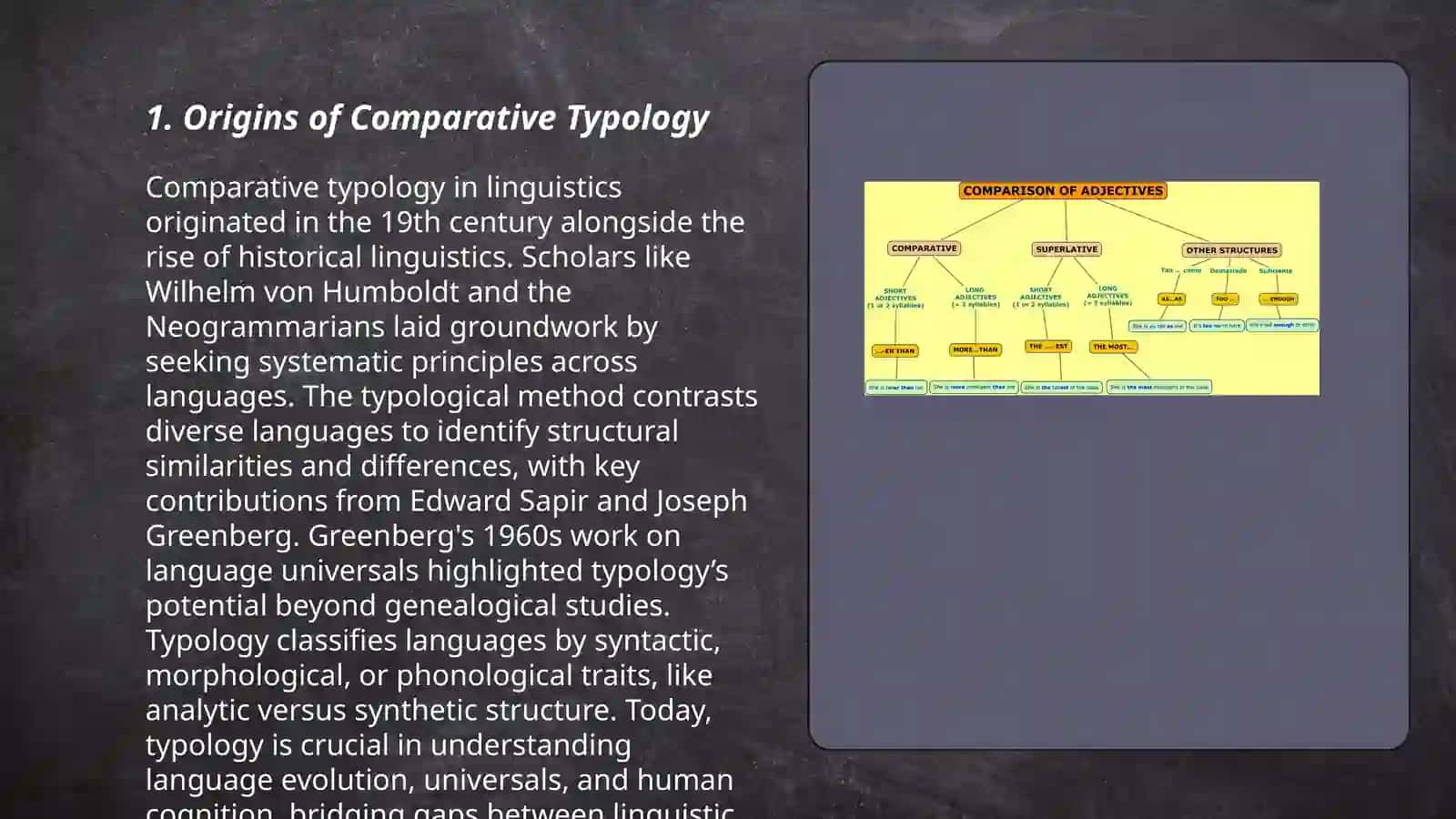 History of development of comparative typology 3