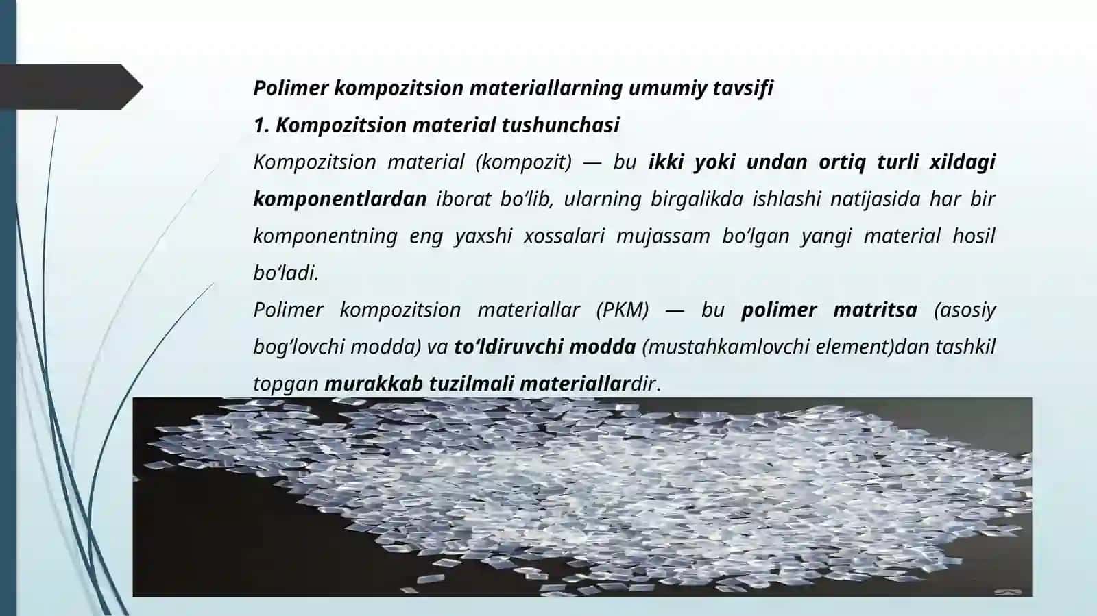 Polimer kompozitsion materiallar 3