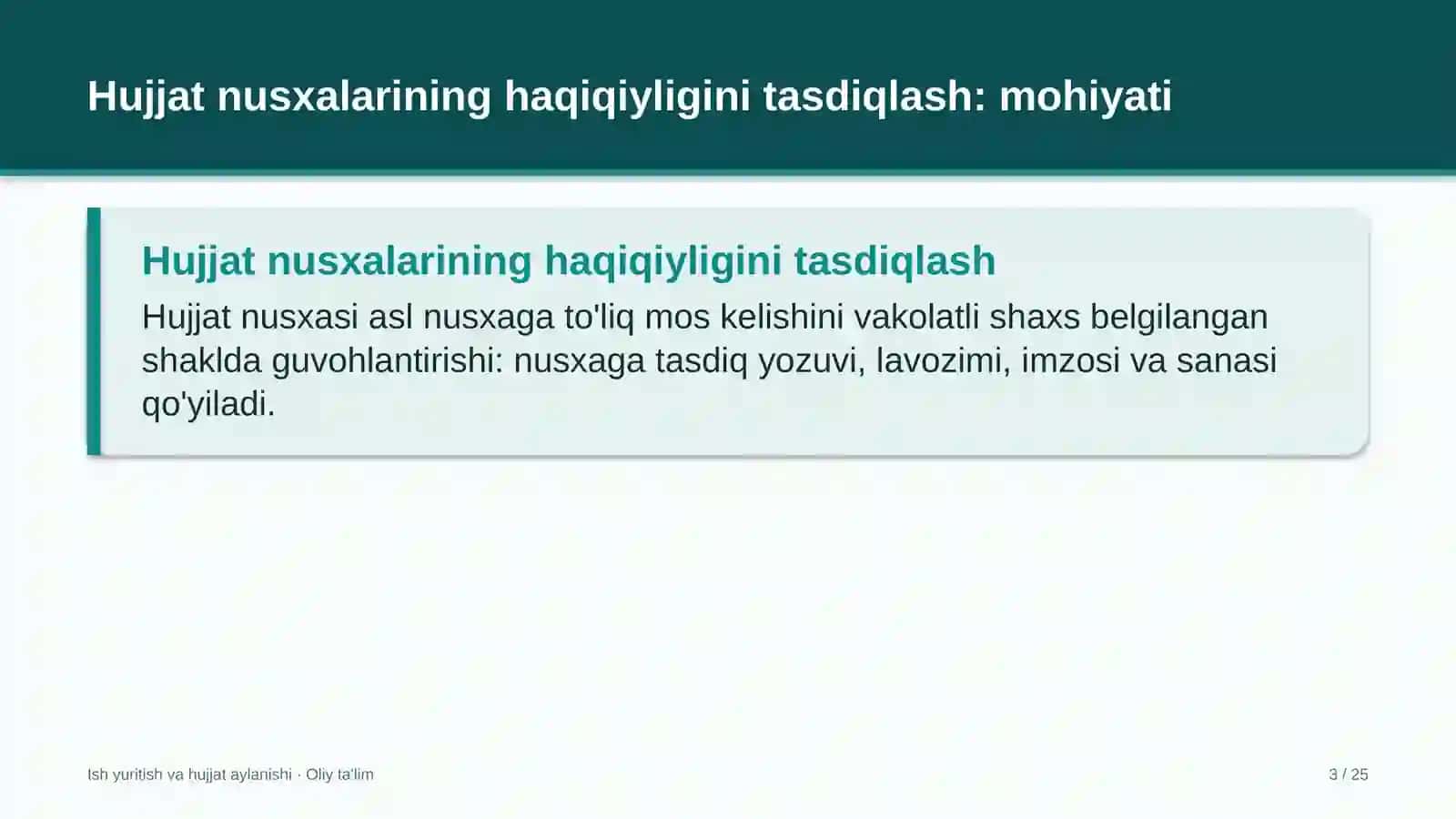 farmatsevtika sanoatida hujjatlar nusxalarining haqiqiyligini tasdiqlash 3926 3