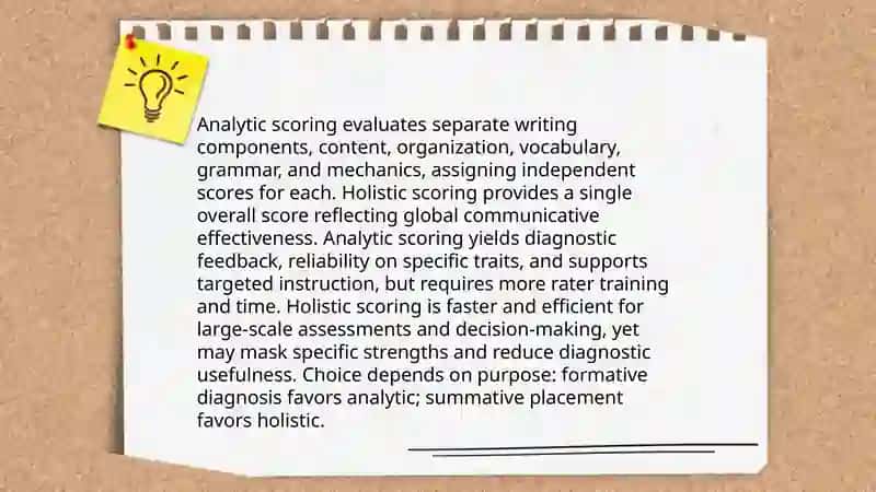 Assessing writing 3