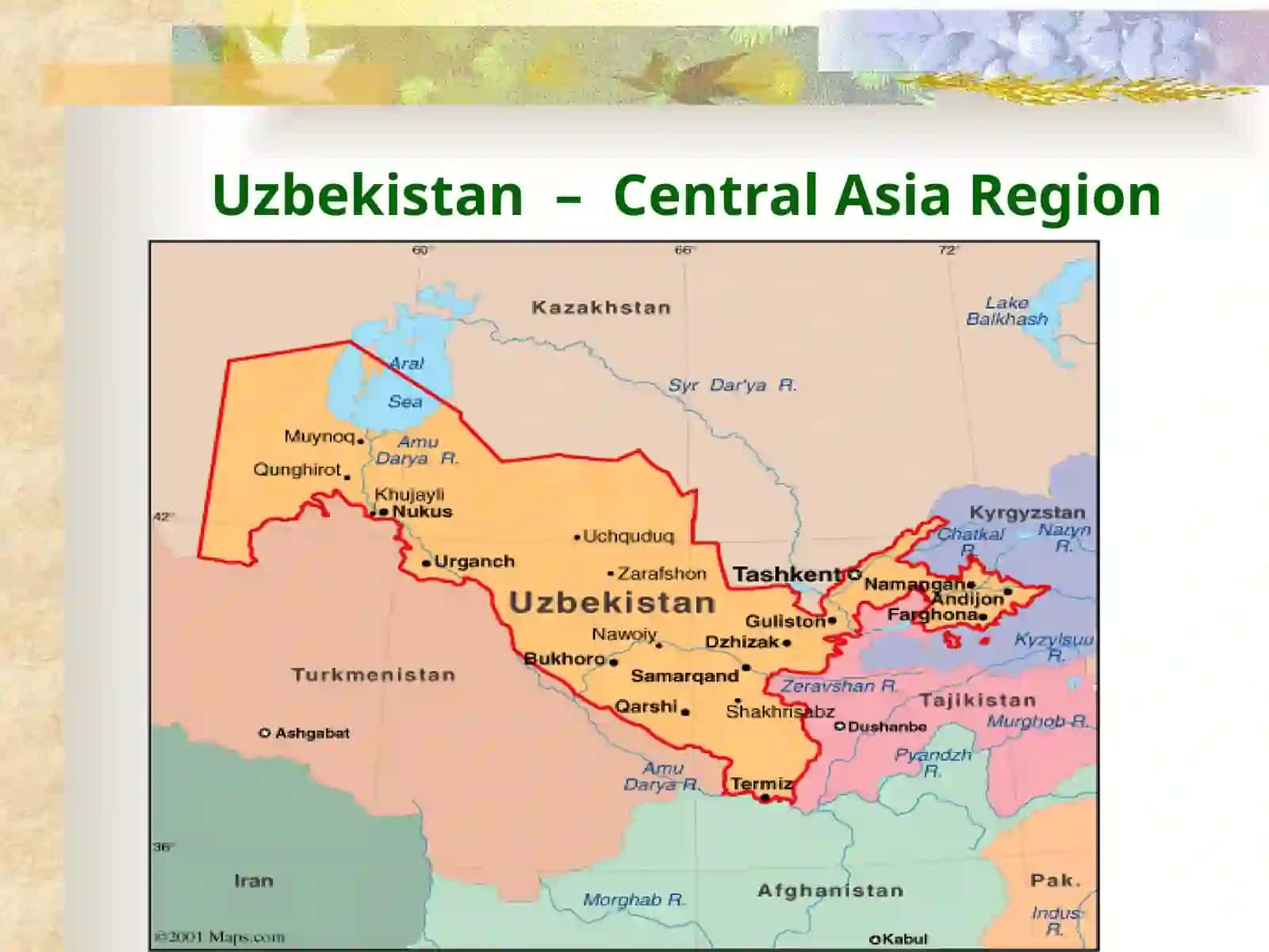 Customs and traditions of Uzbekistan 3